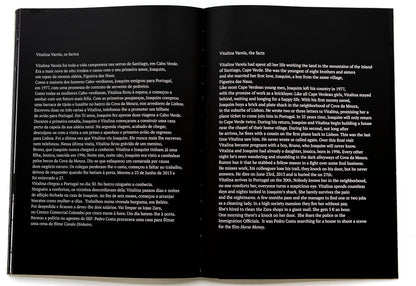 Vitalina Varela - Caderno de Rodagem by Pedro Costa and others