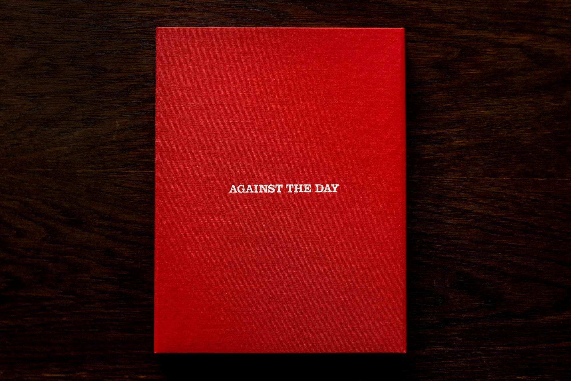 AGAINST THE DAY by António Júlio Duarte  Special Edition