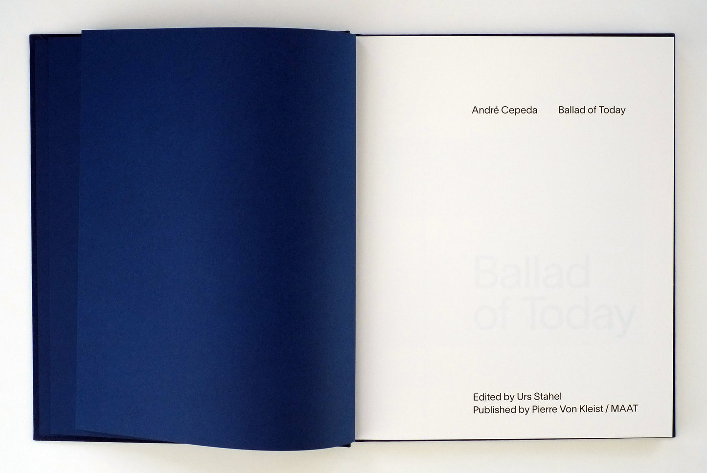 Ballad of Today by André Cepeda