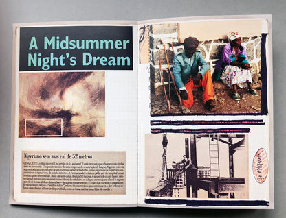 Casa de Lava - Caderno by Pedro Costa