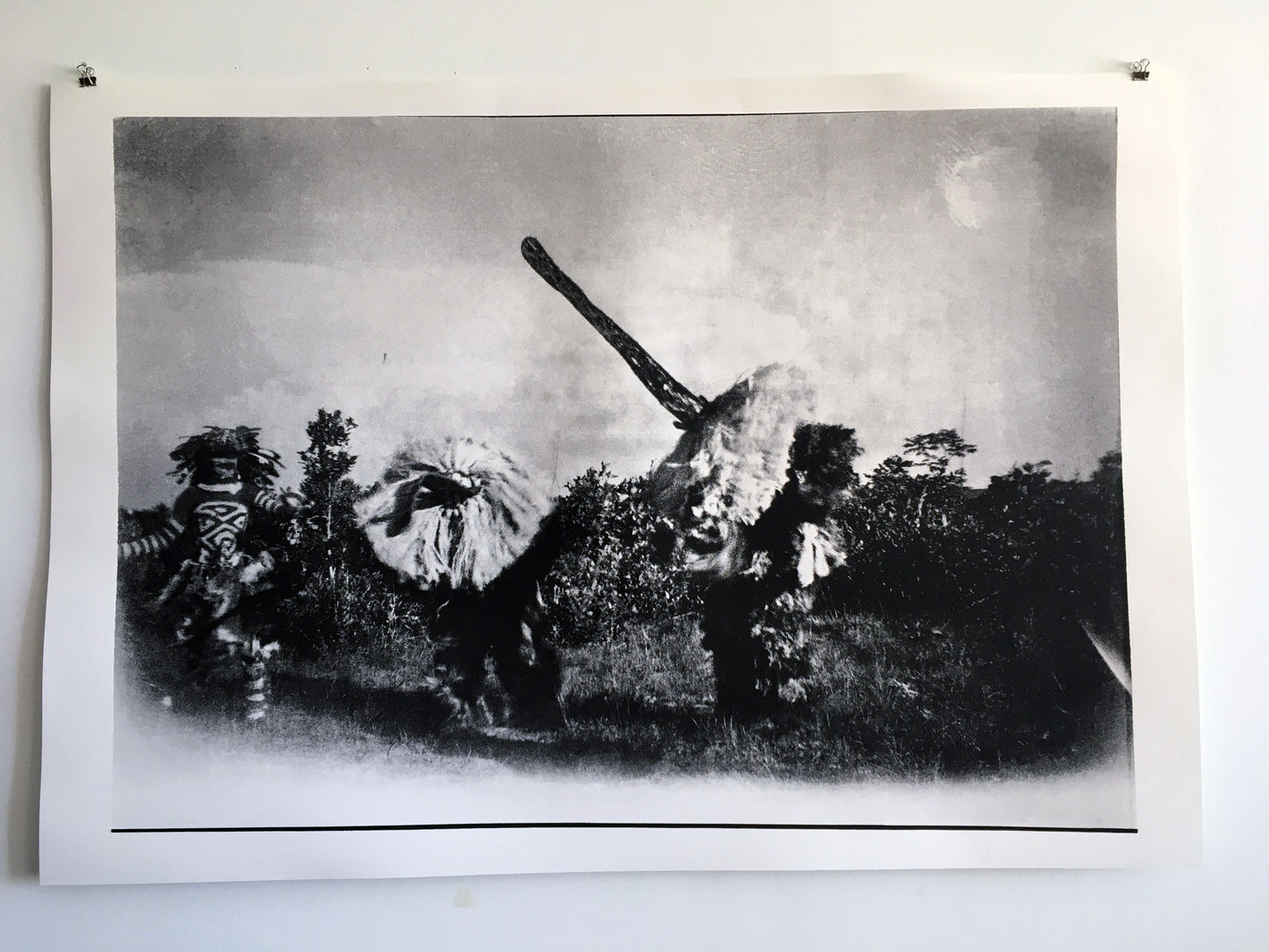 Silkscreen Augusto Mesquitela Lima