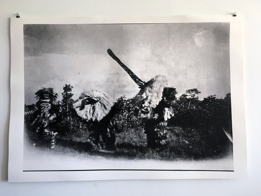 Silkscreen Augusto Mesquitela Lima