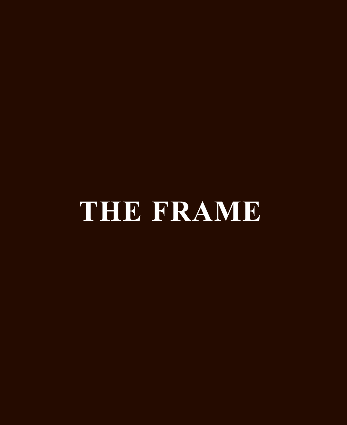 THE FRAME<br>JH Engström<br>Special Edition